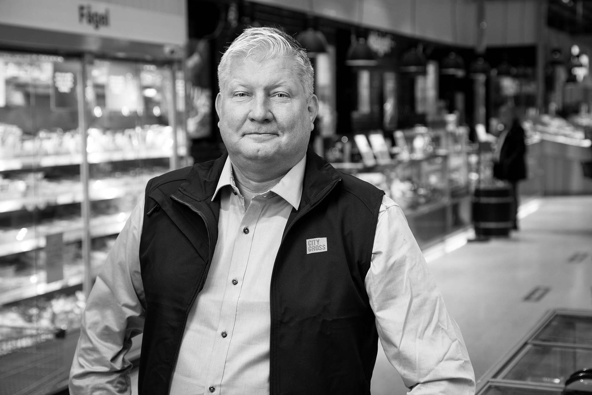 Thomas Remgard, kvalitetschef City Gross